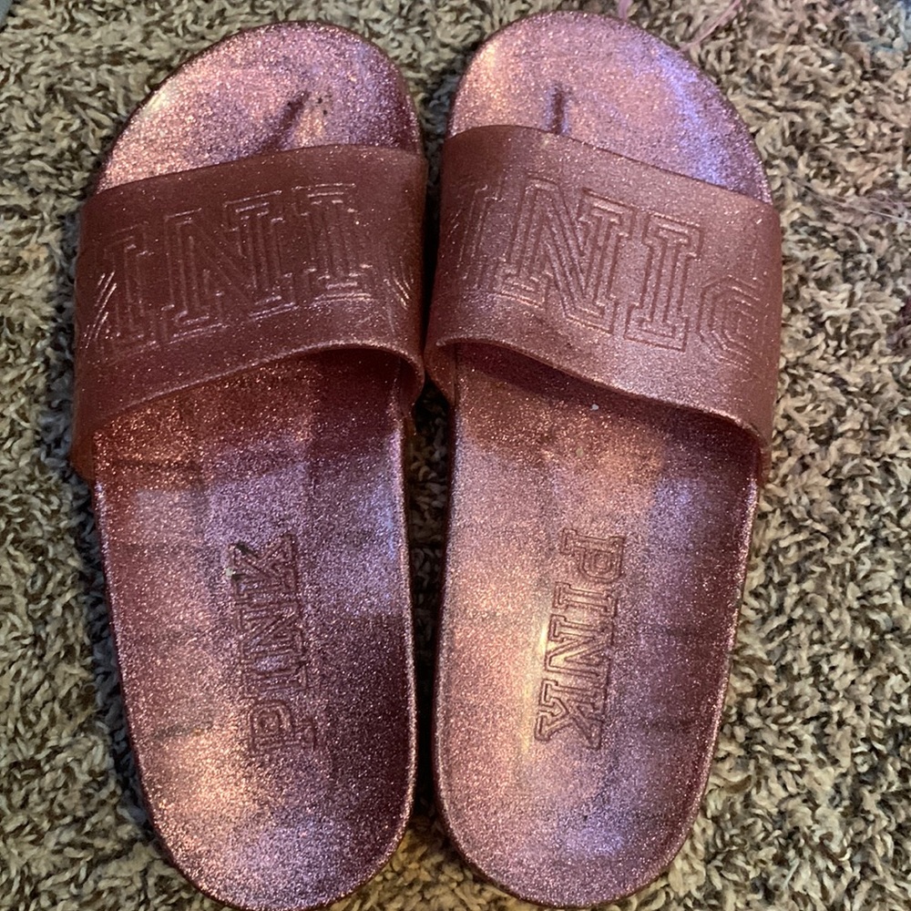 Pink sandles